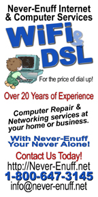 Never-Enuff Internet & Computer Services